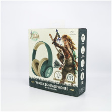 Auriculares inalambricos LED The Legend of Zelda